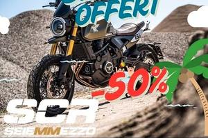 Moto Morini Scrambler 650 Scr con operazione -50%