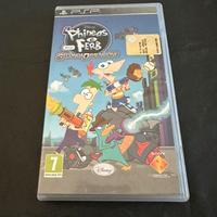 Gioco Psp Phineas e Ferb