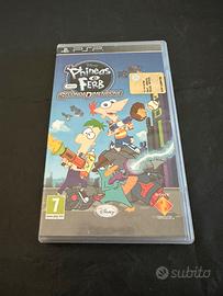 Gioco Psp Phineas e Ferb