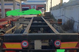 Pianale Cardi Semirimorchio Revisionato