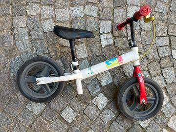 BICI BAMBINO senza pedali