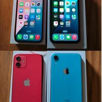 2 Apple iPhone 12 e Apple iPhone Xr 256gb 128gb