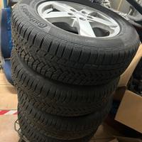 Cerchi in lega 16 Nissan qashqai