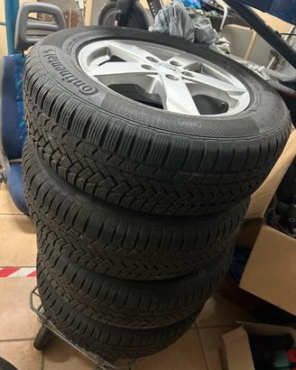 Cerchi in lega 16 Nissan qashqai