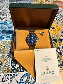 Rolex submariner acciao oro 16613
