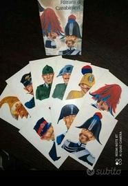 Cartoline Carabinieri Nocerino Vintage (9pz)