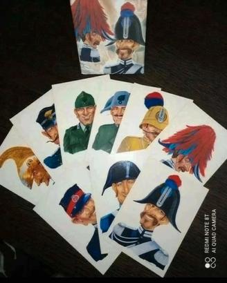 Cartoline Carabinieri Nocerino Vintage (9pz)