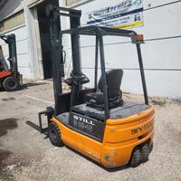 Carrello elevatore elettrico STILL 1500kg