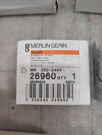 bobina minima tensione 