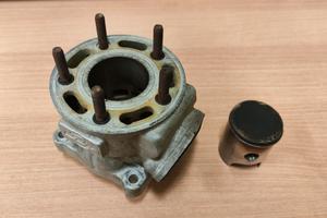 Cilindro minimoto BZM 40 a liquido