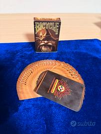 carte da gioco bicycle gnomes