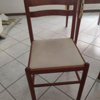 Sedie color ciliegio