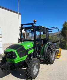 CABINA per DEUTZ Serie 5 DF KEYLINE