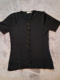 Maglia elegante nera