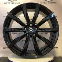 Cerchi in lega Citroen C-Crosser C4 Aircross da 18