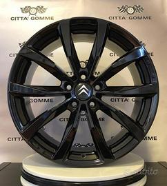 Cerchi in lega Citroen C-Crosser C4 Aircross da 18