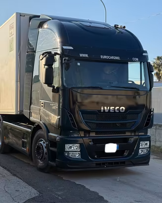Stralis 480 e6 zf + intarder 2015 carenature