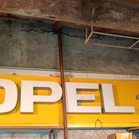 Insegna Opel 