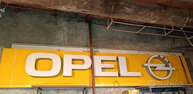 Insegna Opel 