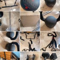 Attrezzi palestra