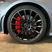 Cerchioni con gomme estive mercedes cla 35 amg