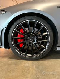 Cerchioni con gomme estive mercedes cla 35 amg