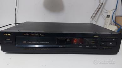 lettore cd TEAC PD 365