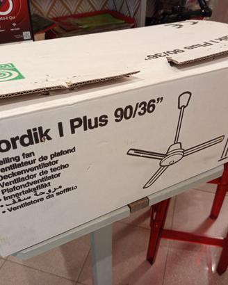 Ventilatore Nordik Vortice