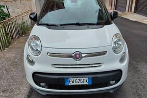 FIAT 500L 2014 KM175000 TAGLIANDI CERTIFICATI 85CV