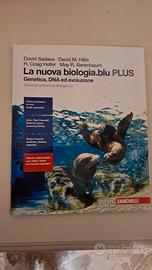 Libro di biologia