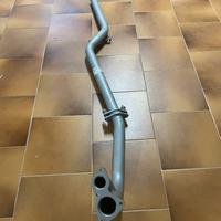 Marmitta scarico Fiat Uno Turbo Mk1 1301cc