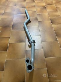 Marmitta scarico Fiat Uno Turbo Mk1 1301cc