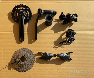 Gruppo Sram X9 X7