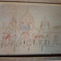 Tino Pelloni - Acquerello su carta - Venezia