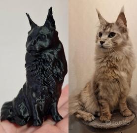 Modellini 3D animali domestici