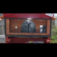 Forno a legna per pizza cilentana e pane