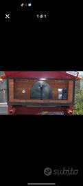 Forno a legna per pizza cilentana e pane