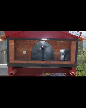 Forno a legna per pizza cilentana e pane