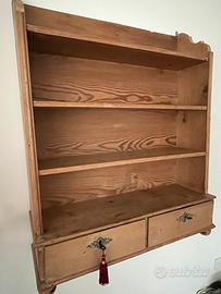 Piattaia abete con piedini