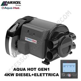STUFA COMBINATA / BOILER AQUA-HOT GEN1 4KW DIESEL+