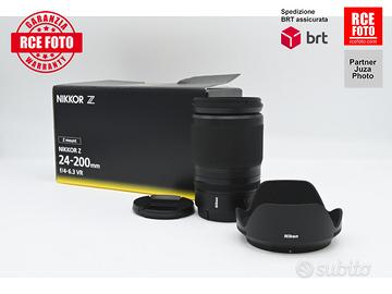 NIKON Z 24-200 F/4-6.3 VR (Nikon)