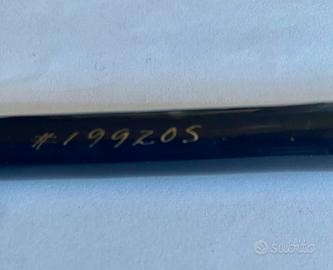 Canna x pesca a mosca marca Scott 9’ #10