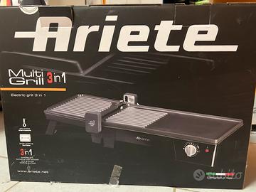 Bistecchiera 3 in 1 ariete imballata