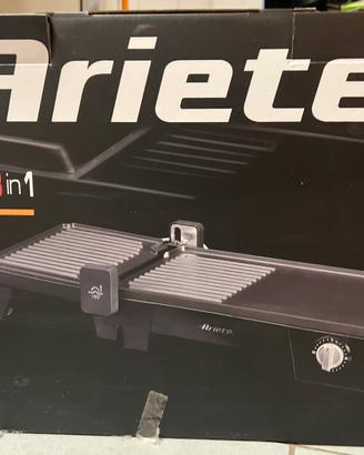 Bistecchiera 3 in 1 ariete imballata