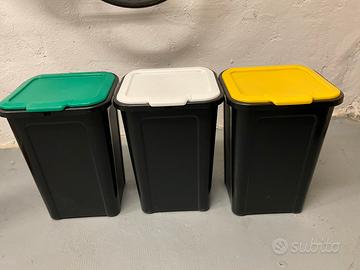 Bidoni grandi spazzatura (44 litri)