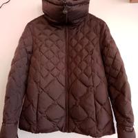 Piumino da donna marrone Hik