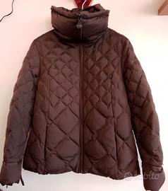 Piumino da donna marrone Hik