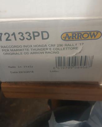 Honda CRF 250L Collettore e Raccordo Racing Arrow