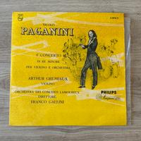 Vinile 10″ Paganini – 4° Concerto per Violino