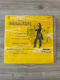 Vinile 10″ Paganini – 4° Concerto per Violino